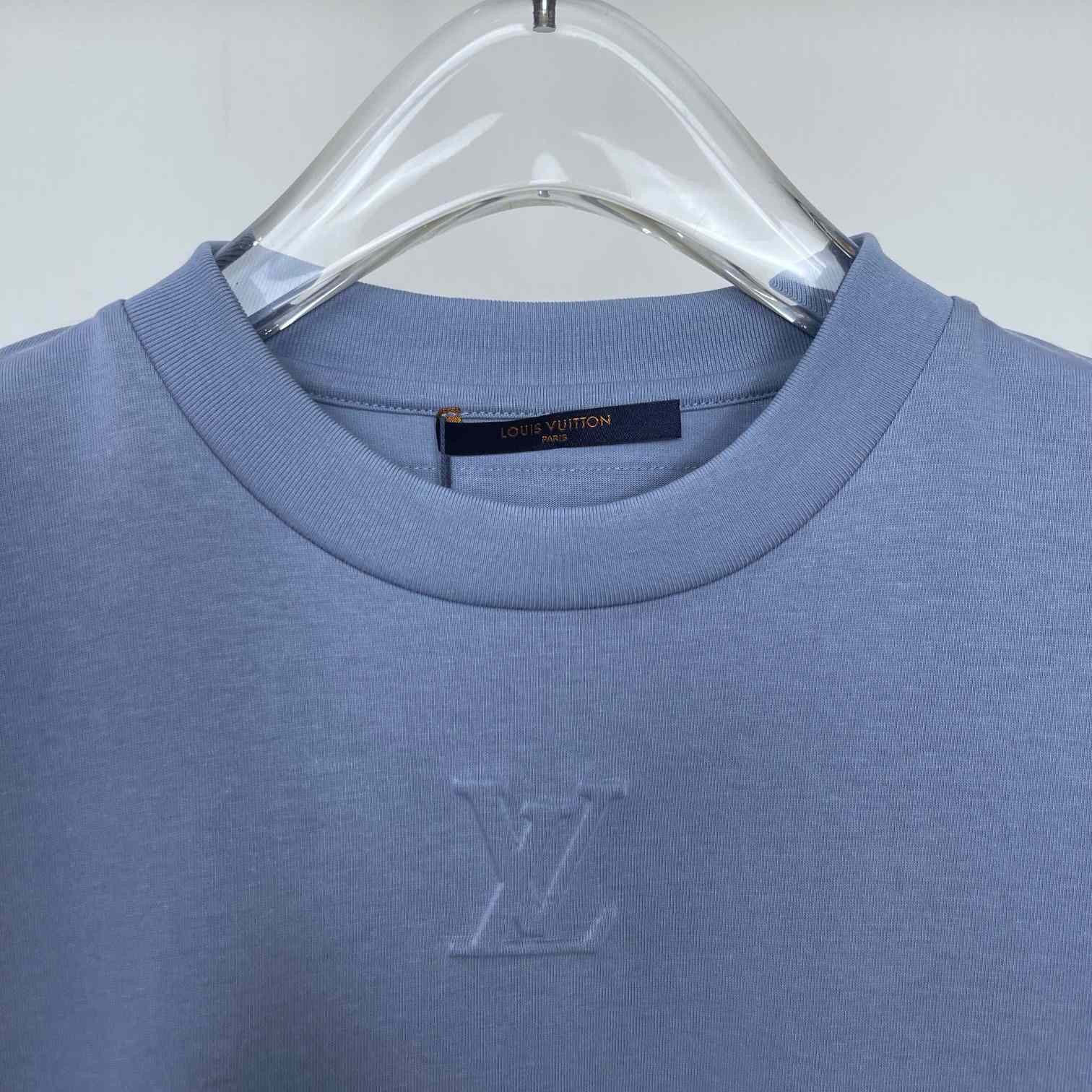 Louis Vuitton Logo Cotton T-Shirt    - DopestKickz