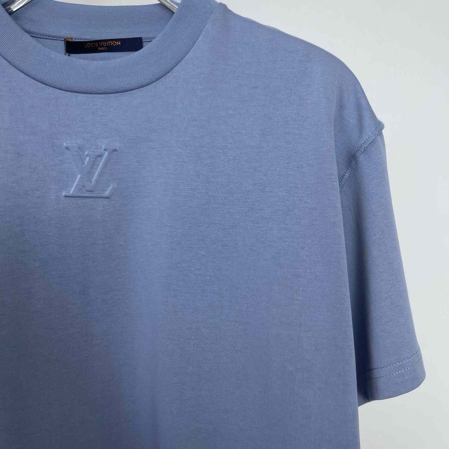 Louis Vuitton Logo Cotton T-Shirt    - DopestKickz