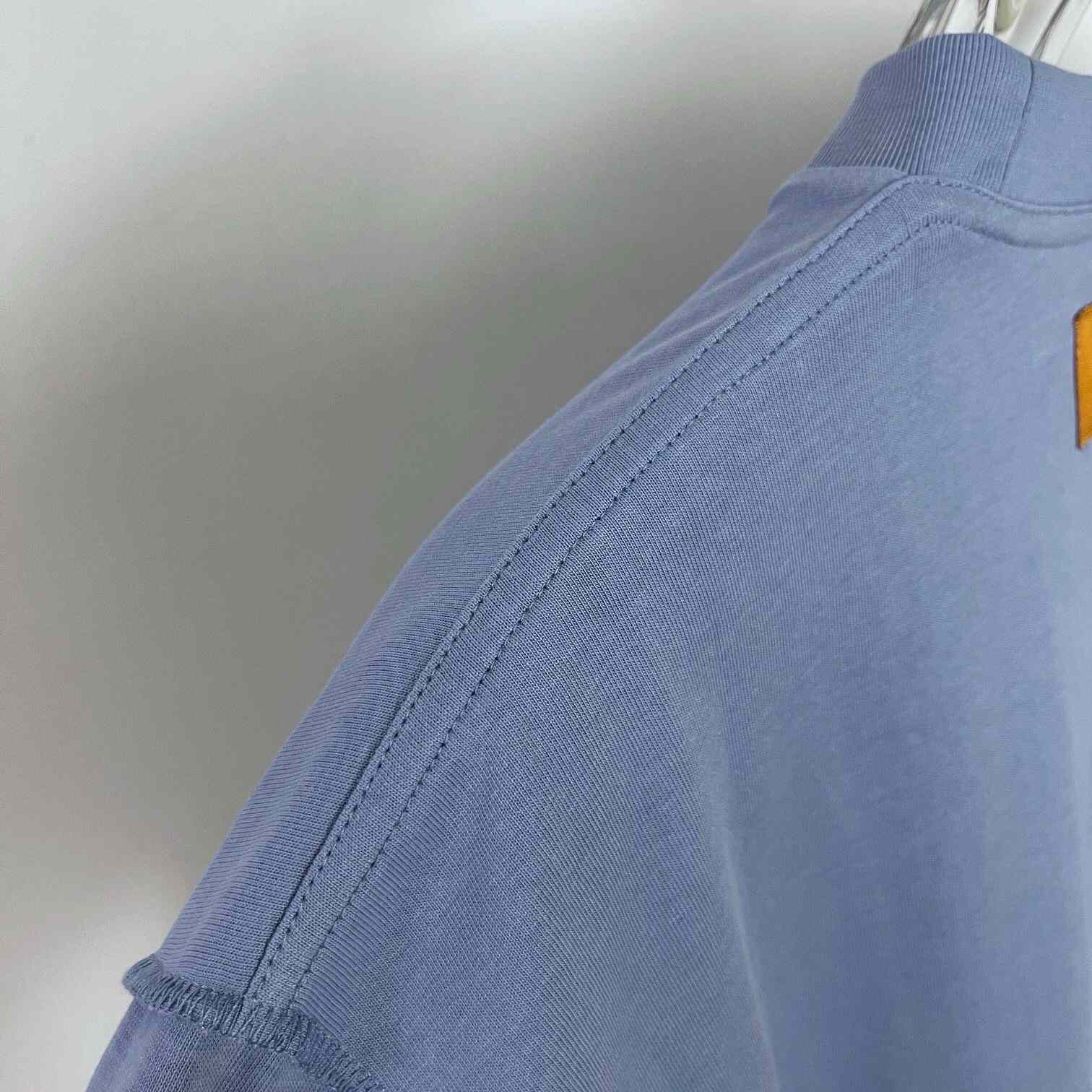 Louis Vuitton Logo Cotton T-Shirt    - DopestKickz