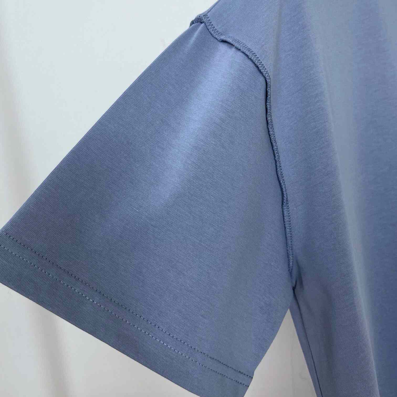 Louis Vuitton Logo Cotton T-Shirt    - DopestKickz