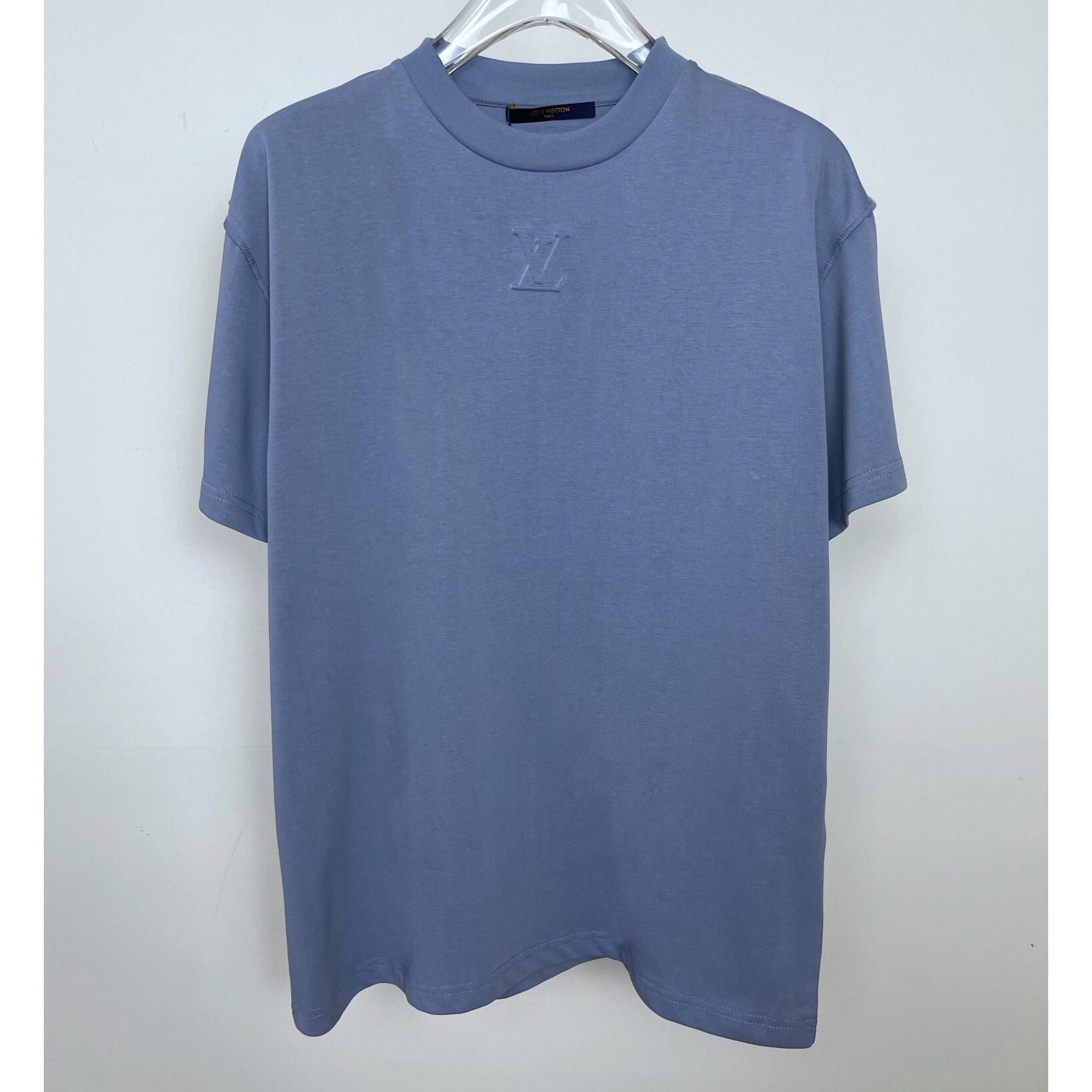 Louis Vuitton Logo Cotton T-Shirt    - DopestKickz