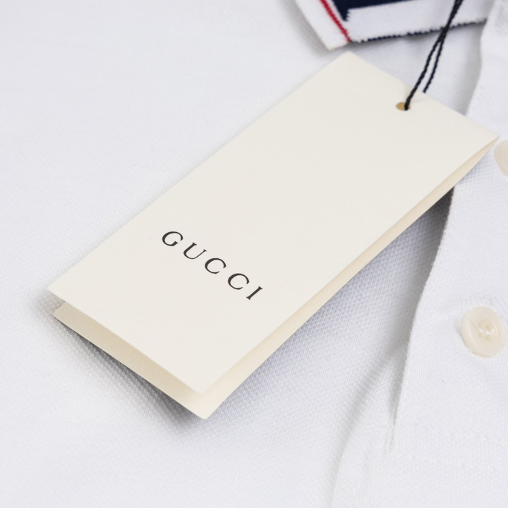 Gucci Cotton Jersey Polo Shirt - DopestKickz