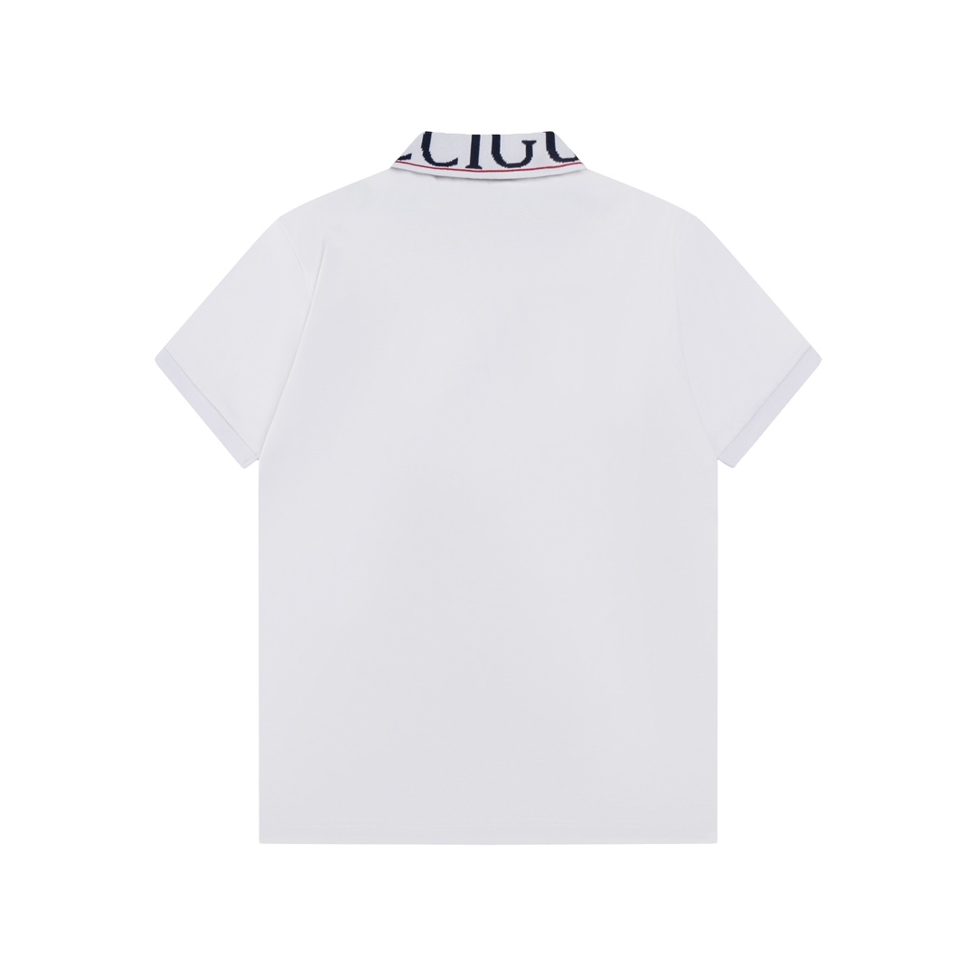 Gucci Cotton Jersey Polo Shirt - DopestKickz