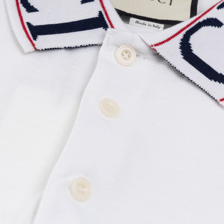 Gucci Cotton Jersey Polo Shirt - DopestKickz