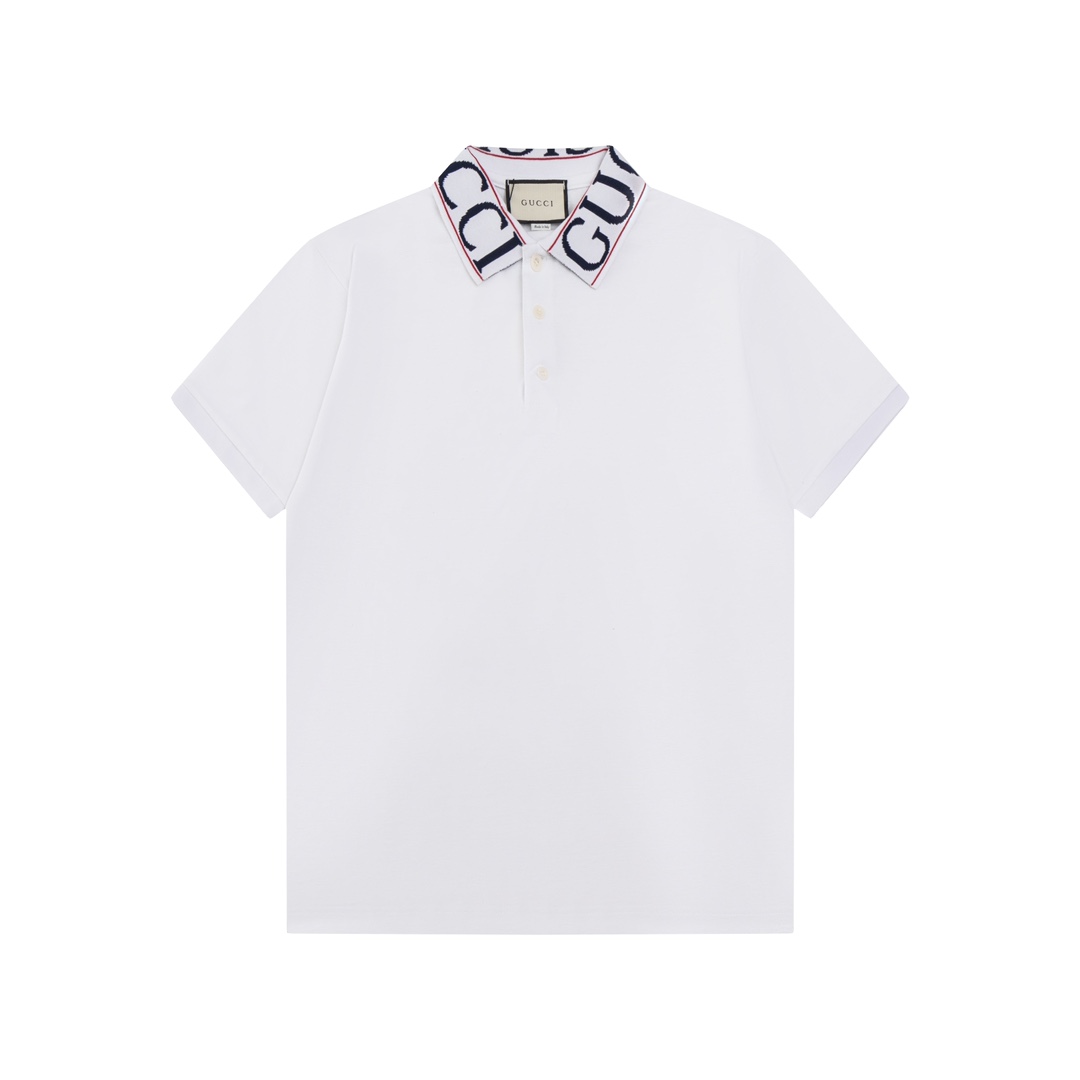 Gucci Cotton Jersey Polo Shirt - DopestKickz