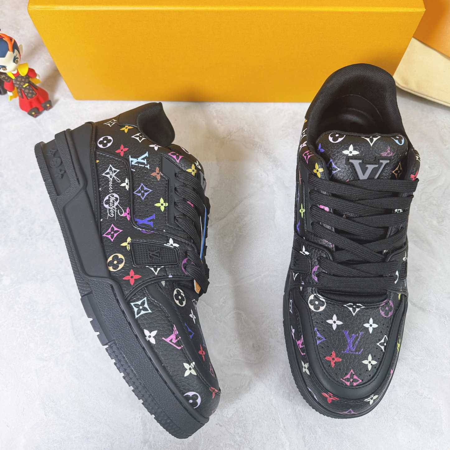 Louis Vuitton LV Trainer Sneaker  1AGZE2 - DopestKickz