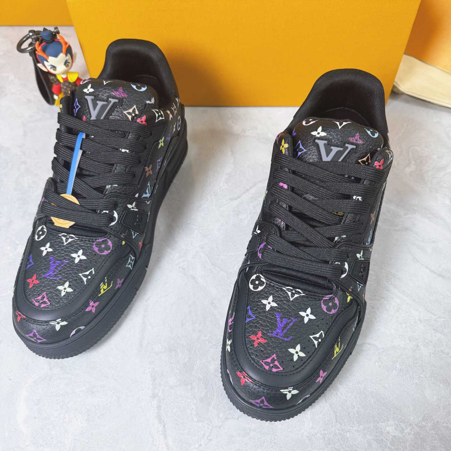 Louis Vuitton LV Trainer Sneaker  1AGZE2 - DopestKickz