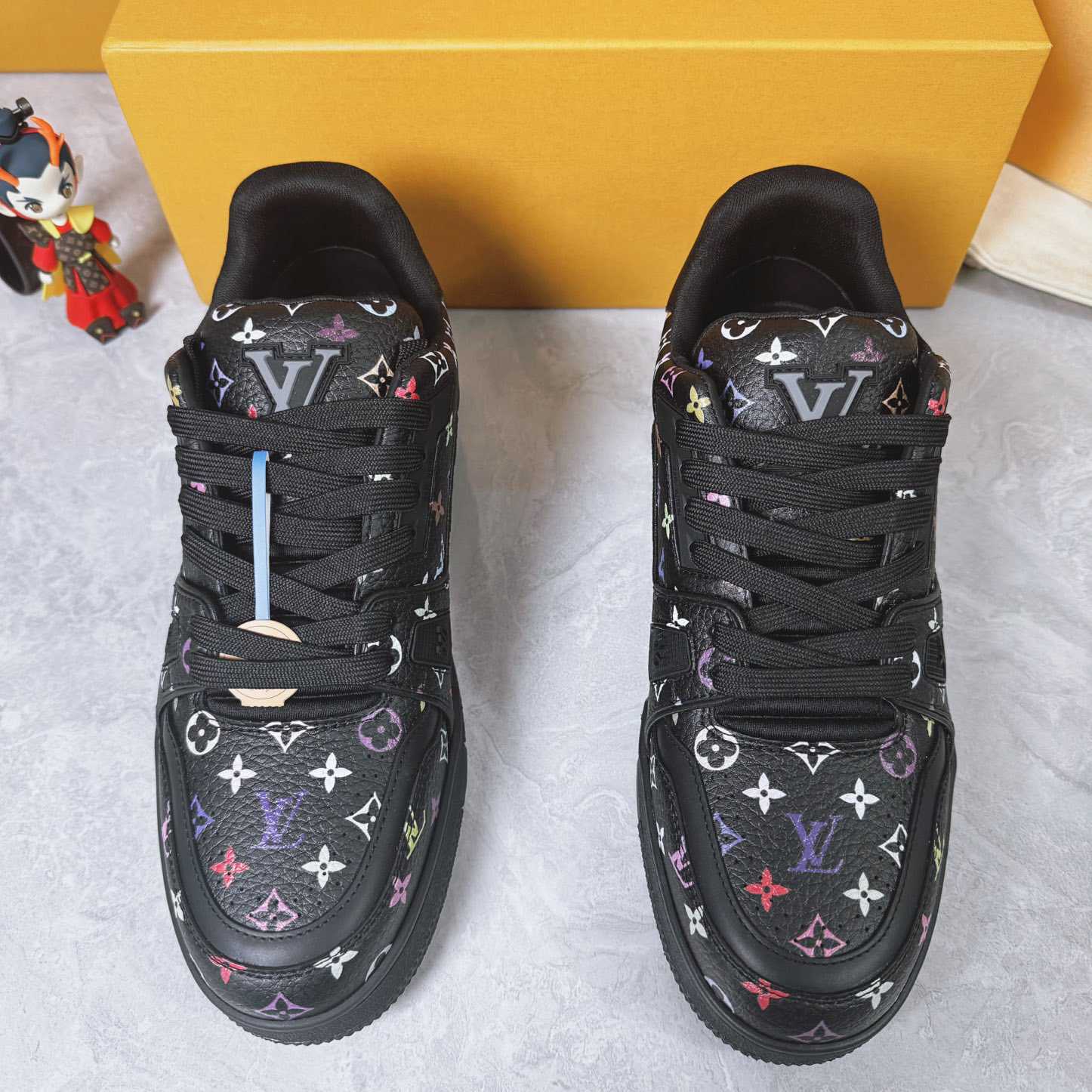 Louis Vuitton LV Trainer Sneaker  1AGZE2 - DopestKickz