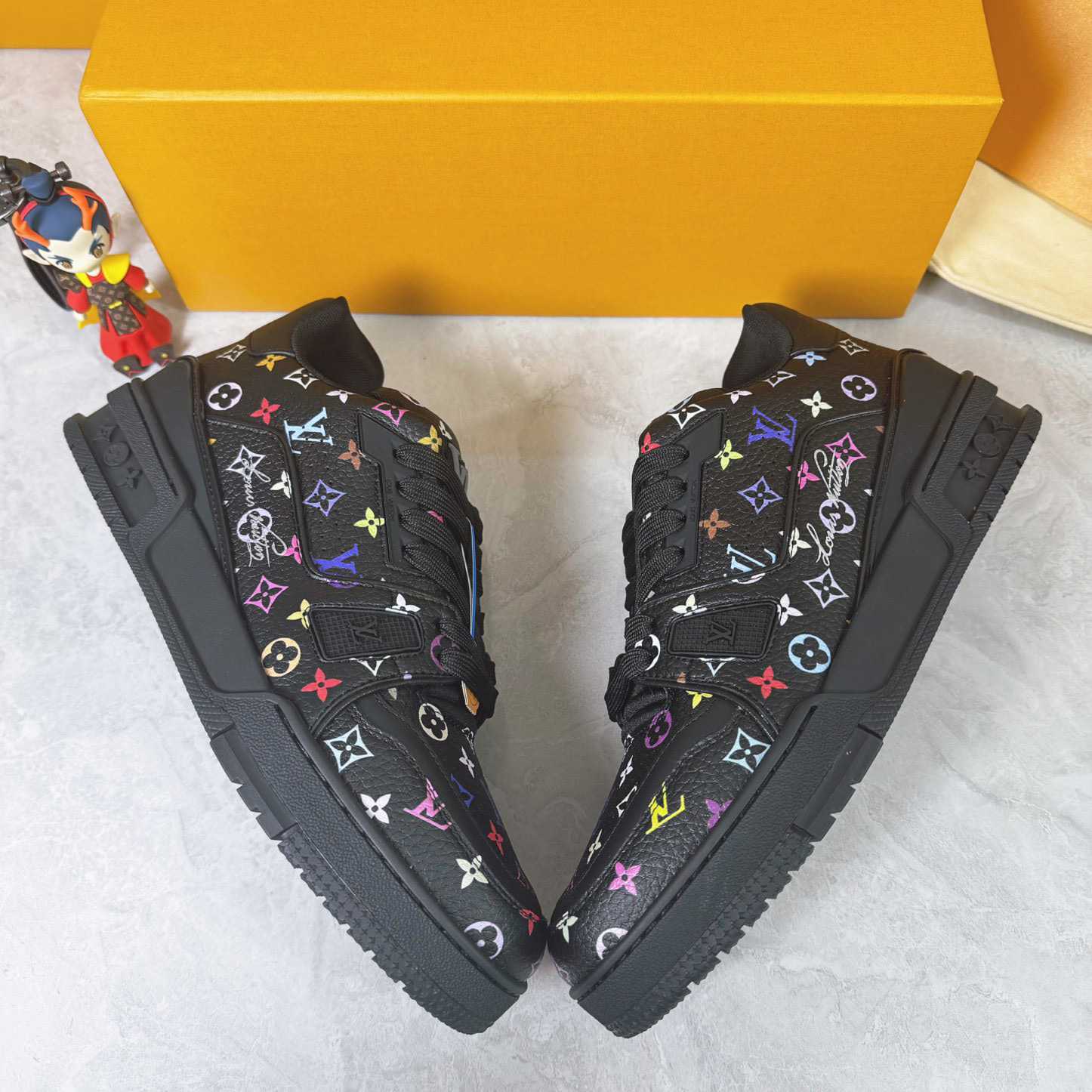 Louis Vuitton LV Trainer Sneaker  1AGZE2 - DopestKickz