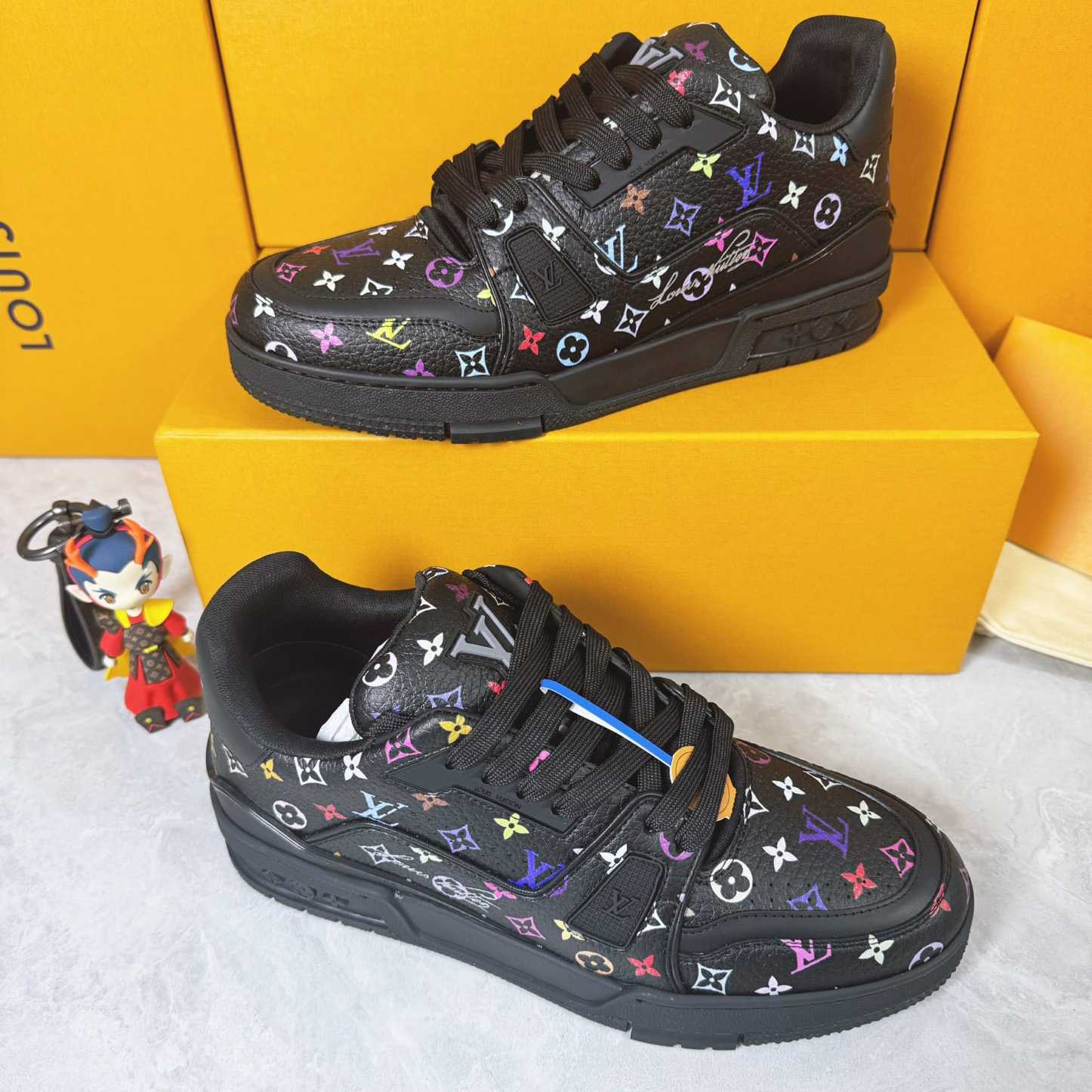 Louis Vuitton LV Trainer Sneaker  1AGZE2 - DopestKickz