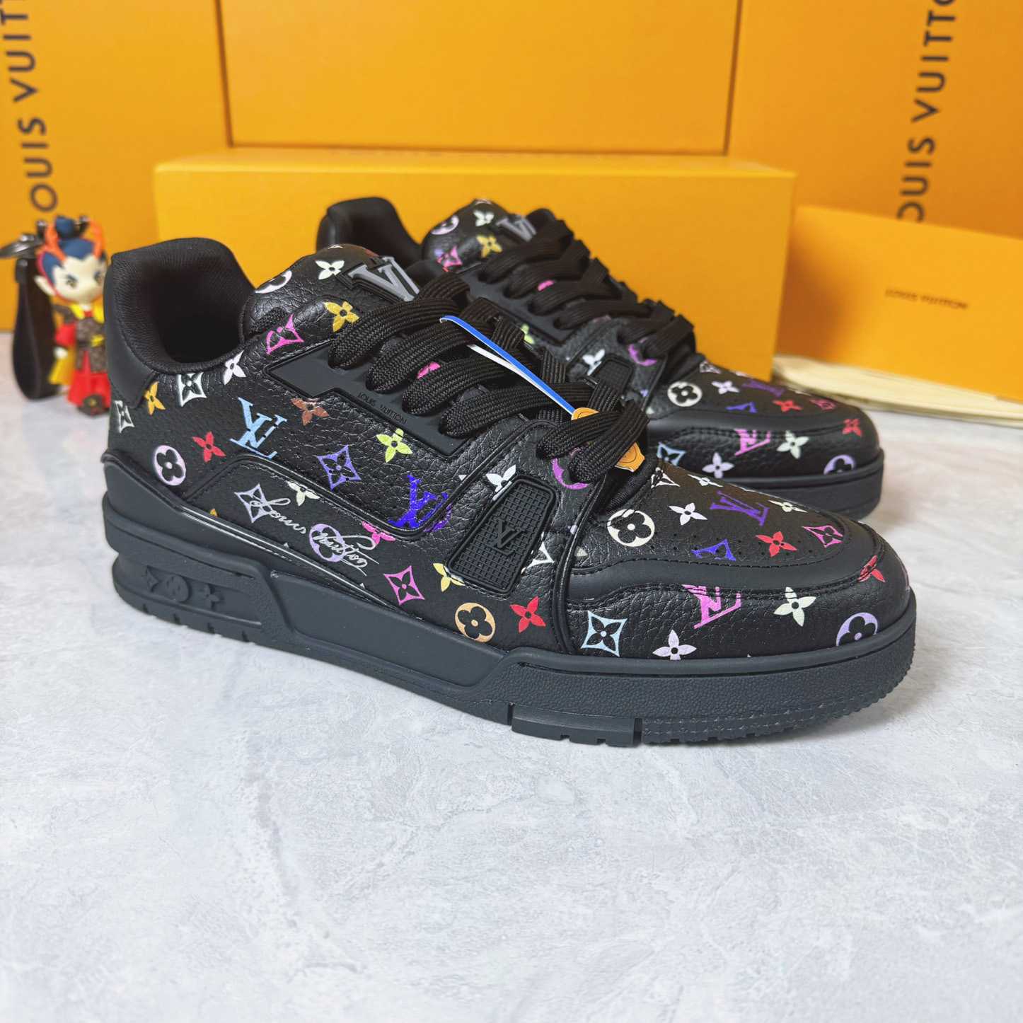 Louis Vuitton LV Trainer Sneaker  1AGZE2 - DopestKickz