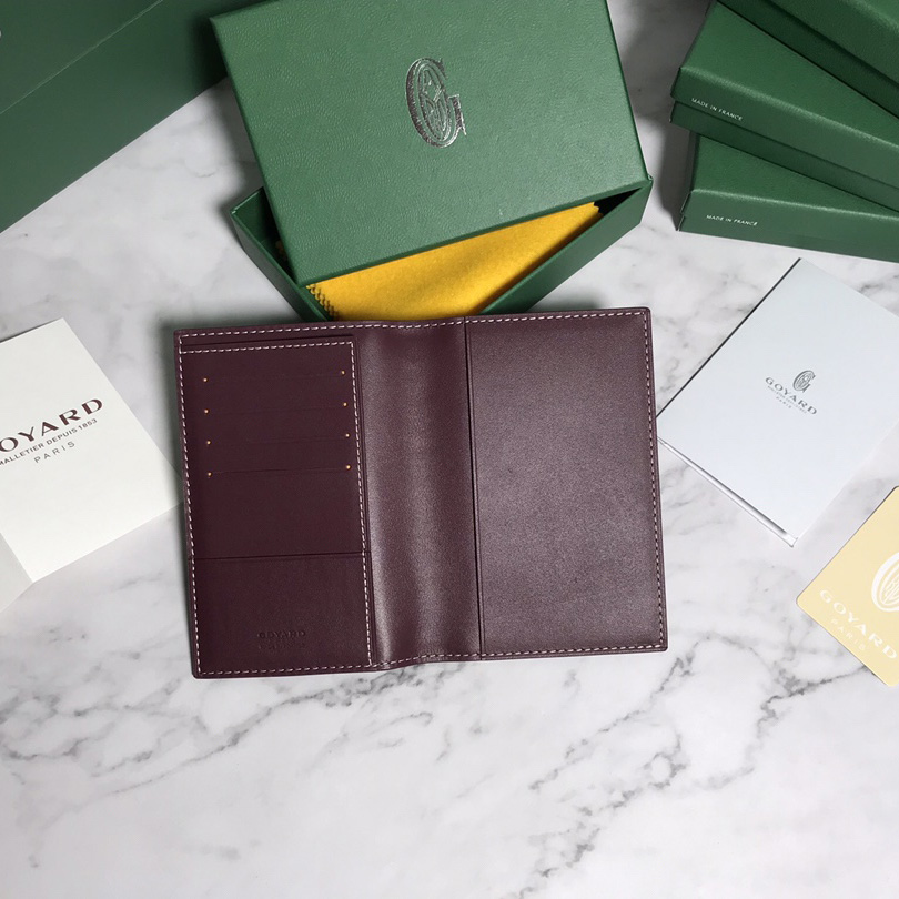 Goyard Grenelle Passport Cover - DopestKickz
