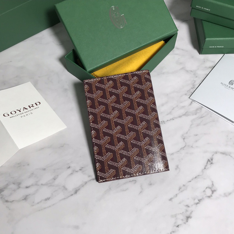 Goyard Grenelle Passport Cover - DopestKickz