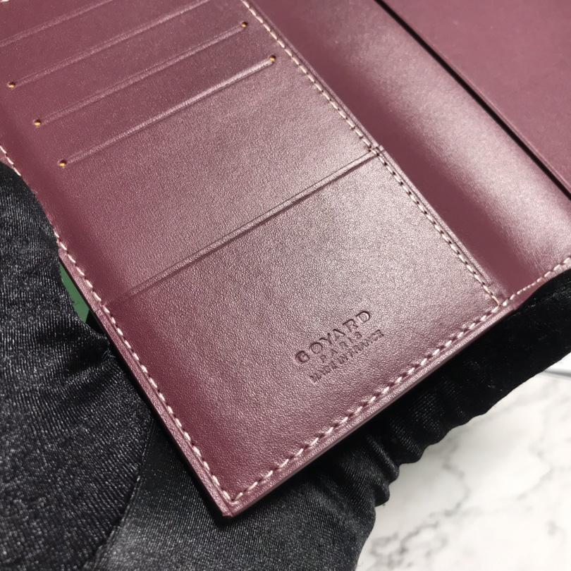 Goyard Grenelle Passport Cover - DopestKickz