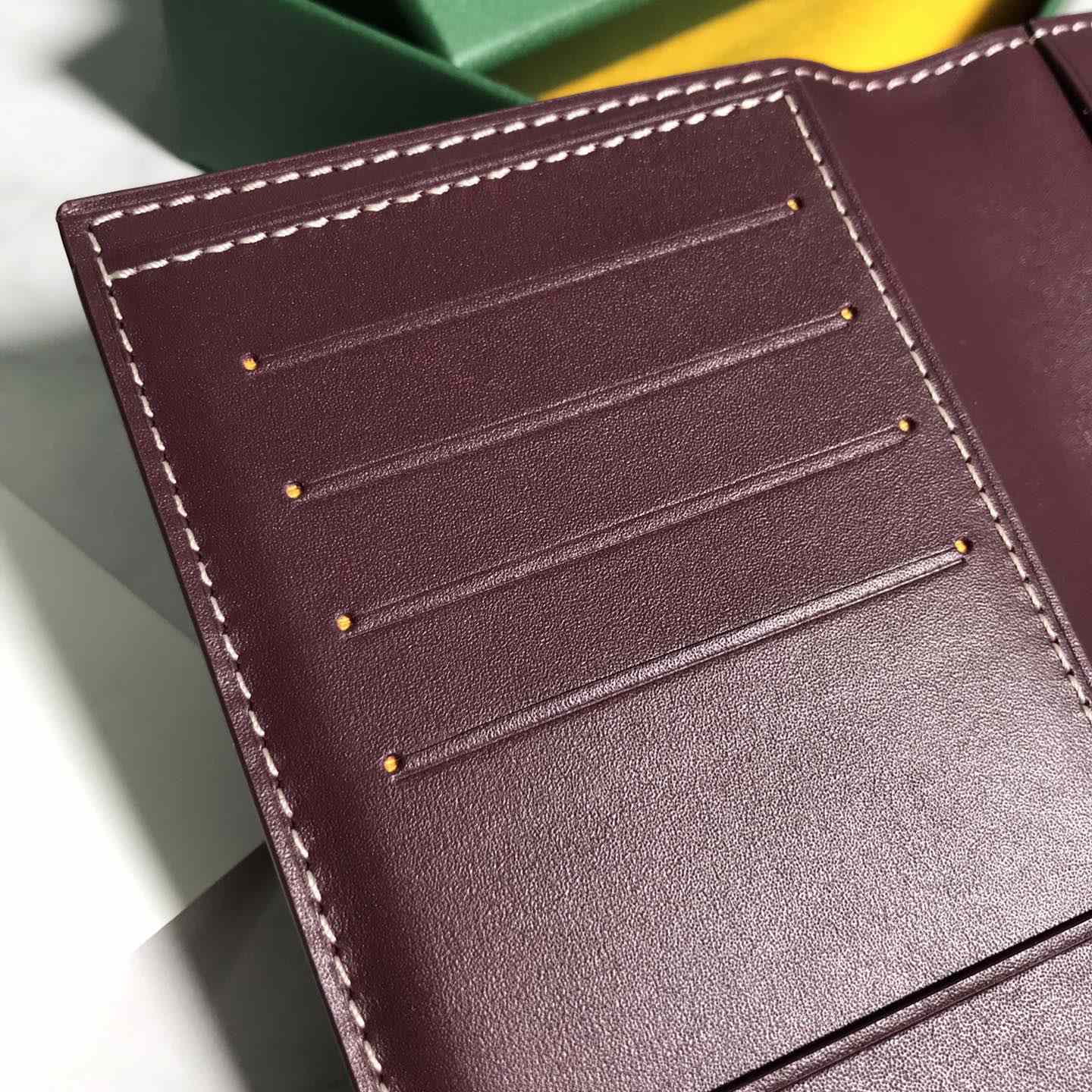 Goyard Grenelle Passport Cover - DopestKickz