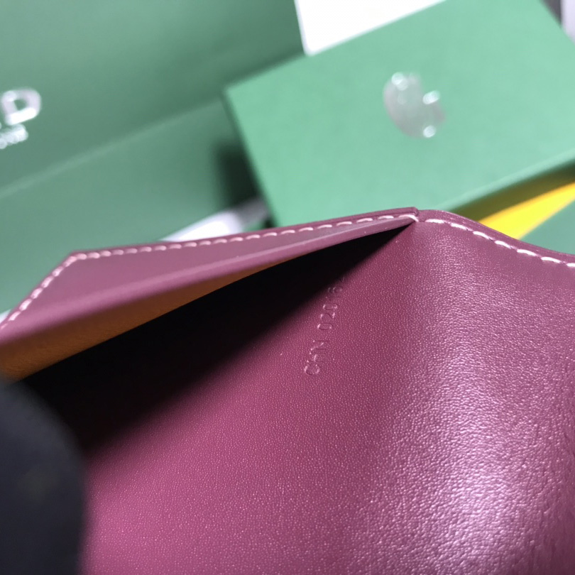 Goyard Grenelle Passport Cover - DopestKickz