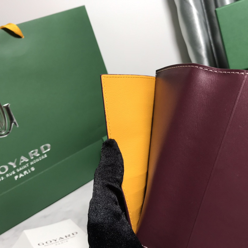 Goyard Grenelle Passport Cover - DopestKickz