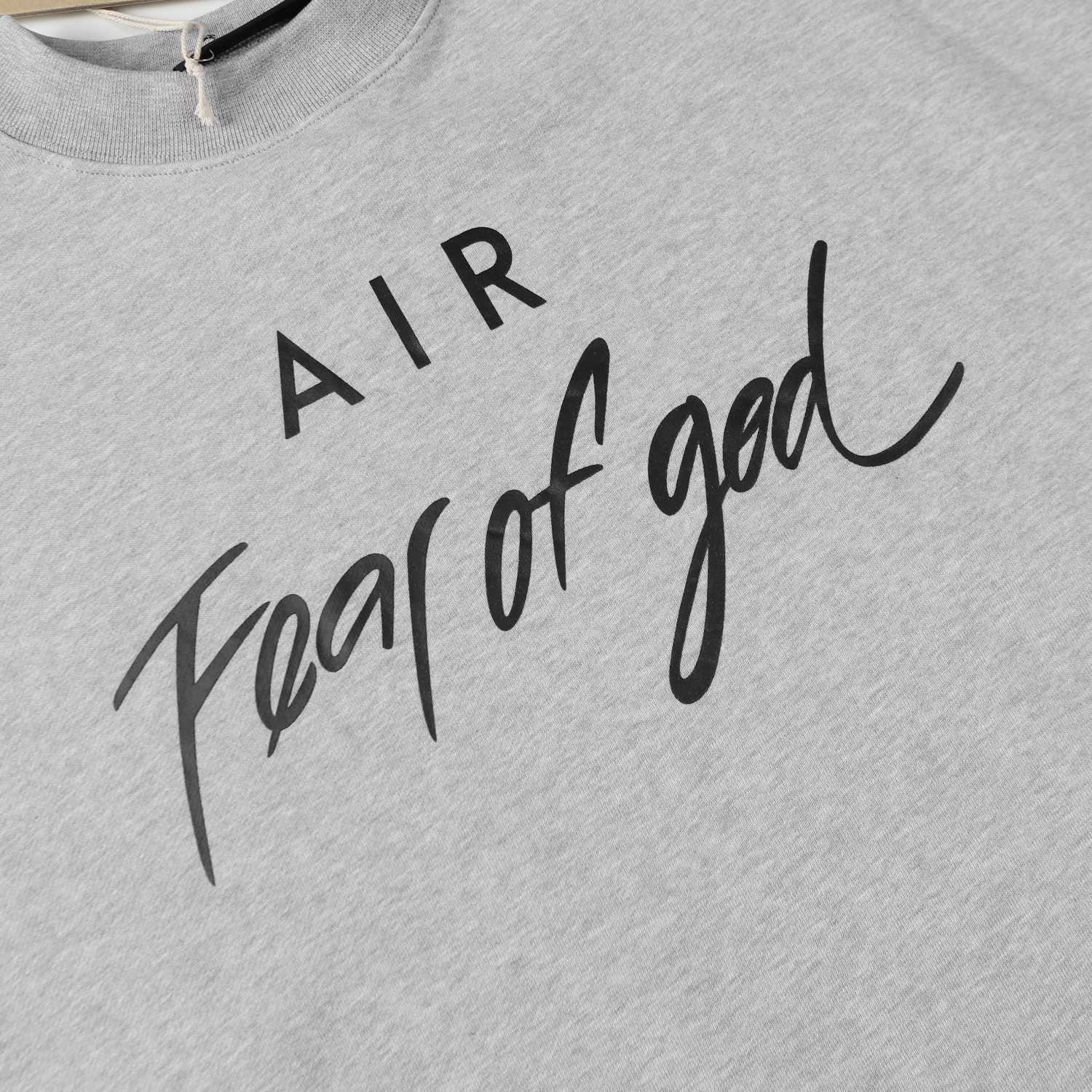 Fear of God Essentials Cotton Crewneck - DopestKickz