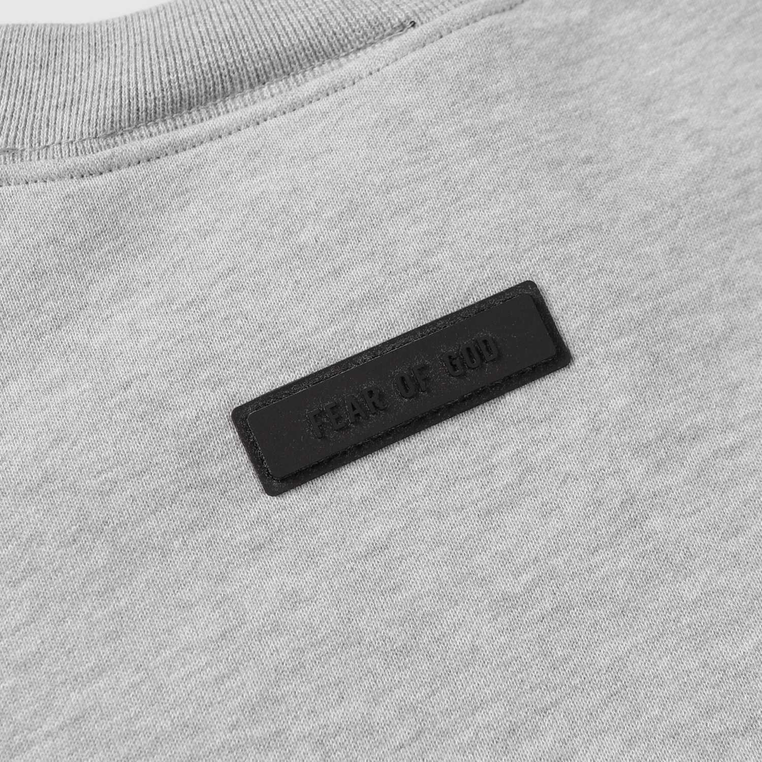 Fear of God Essentials Cotton Crewneck - DopestKickz
