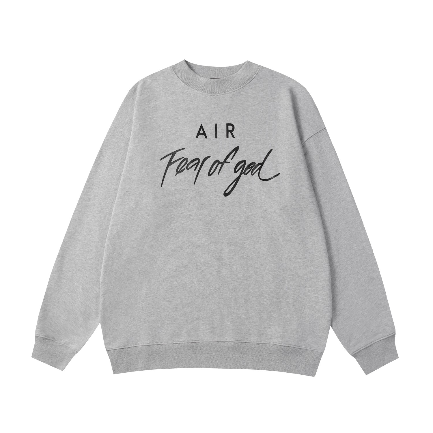 Fear of God Essentials Cotton Crewneck - DopestKickz