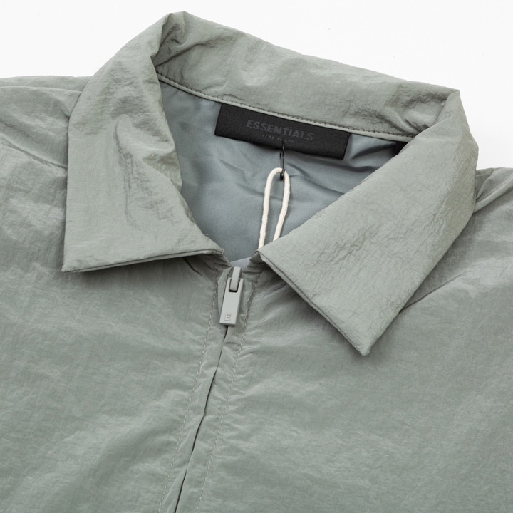 Fear Of God Essential Crinkle Nylon Bomber - DopestKickz