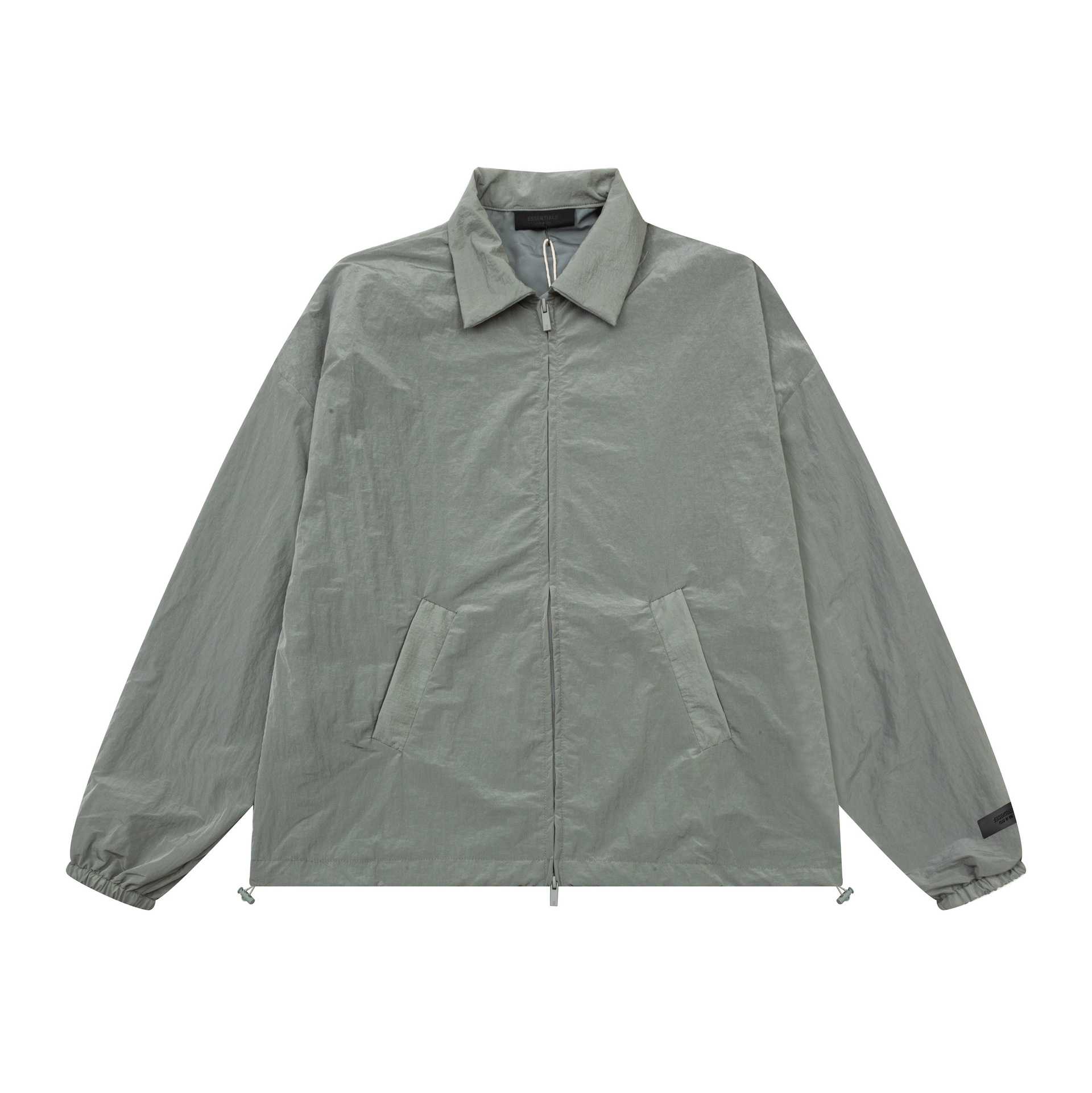 Fear Of God Essential Crinkle Nylon Bomber - DopestKickz