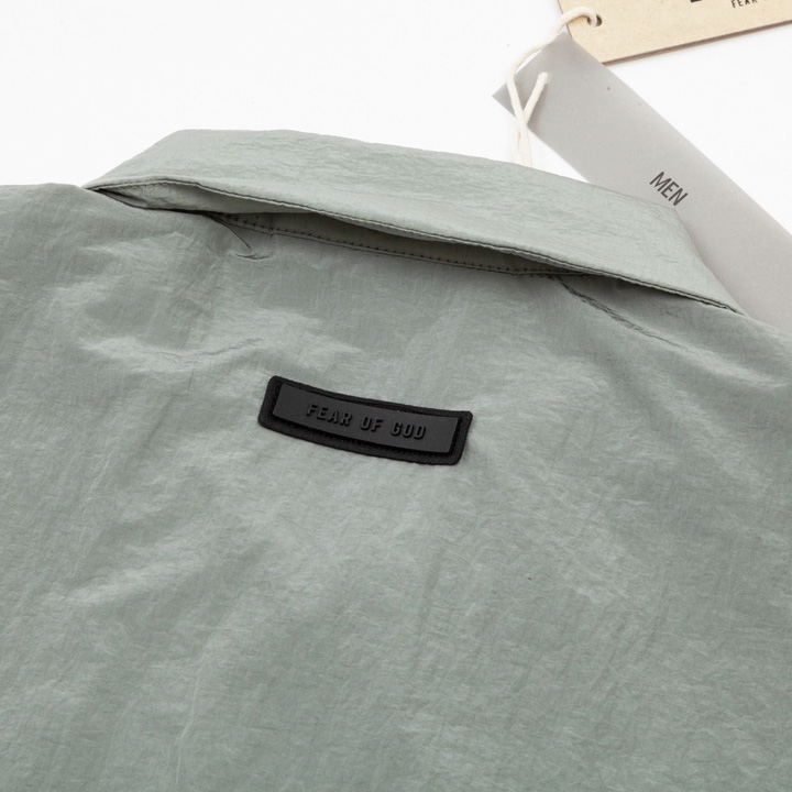 Fear Of God Essential Crinkle Nylon Bomber - DopestKickz