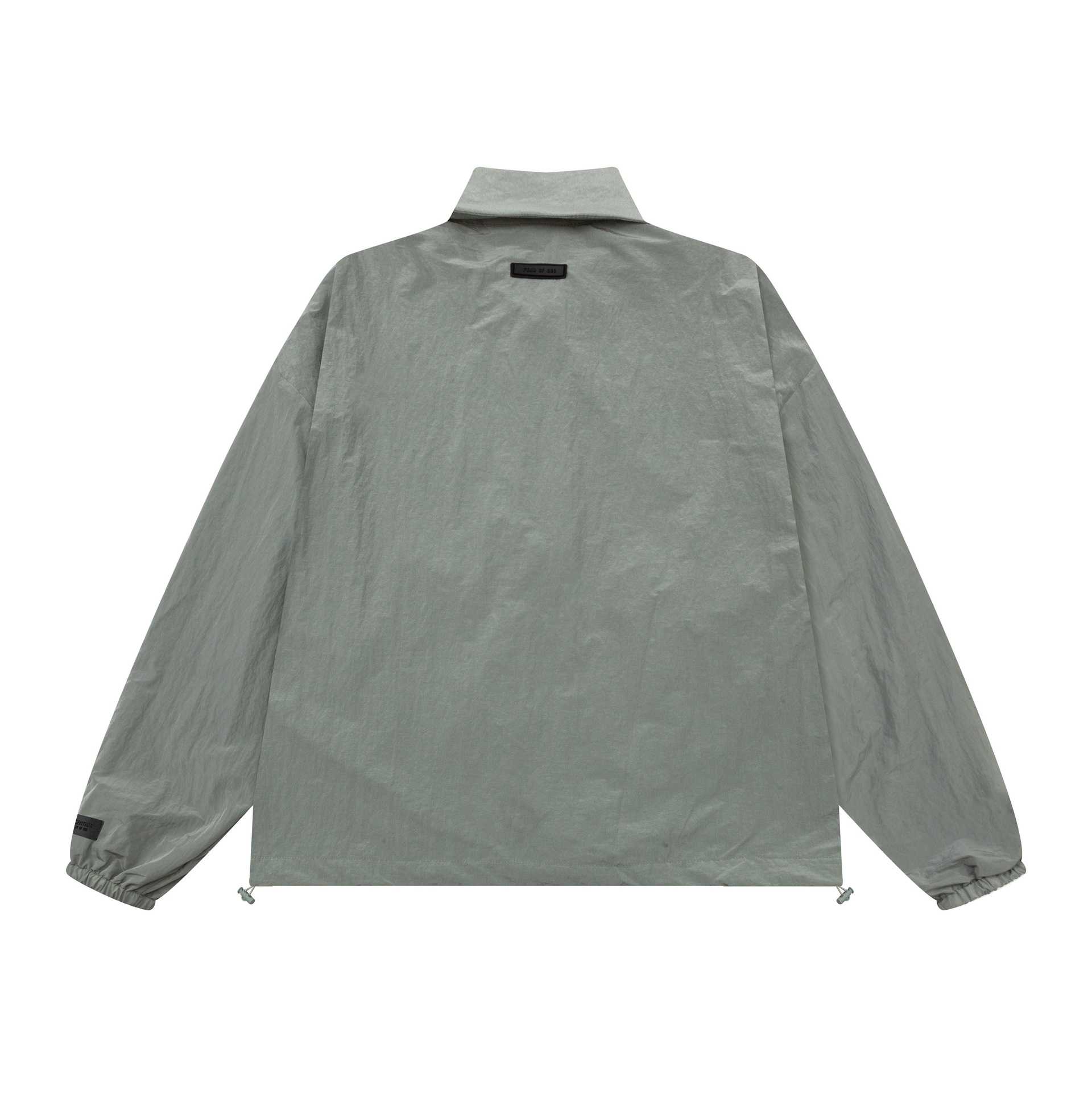 Fear Of God Essential Crinkle Nylon Bomber - DopestKickz