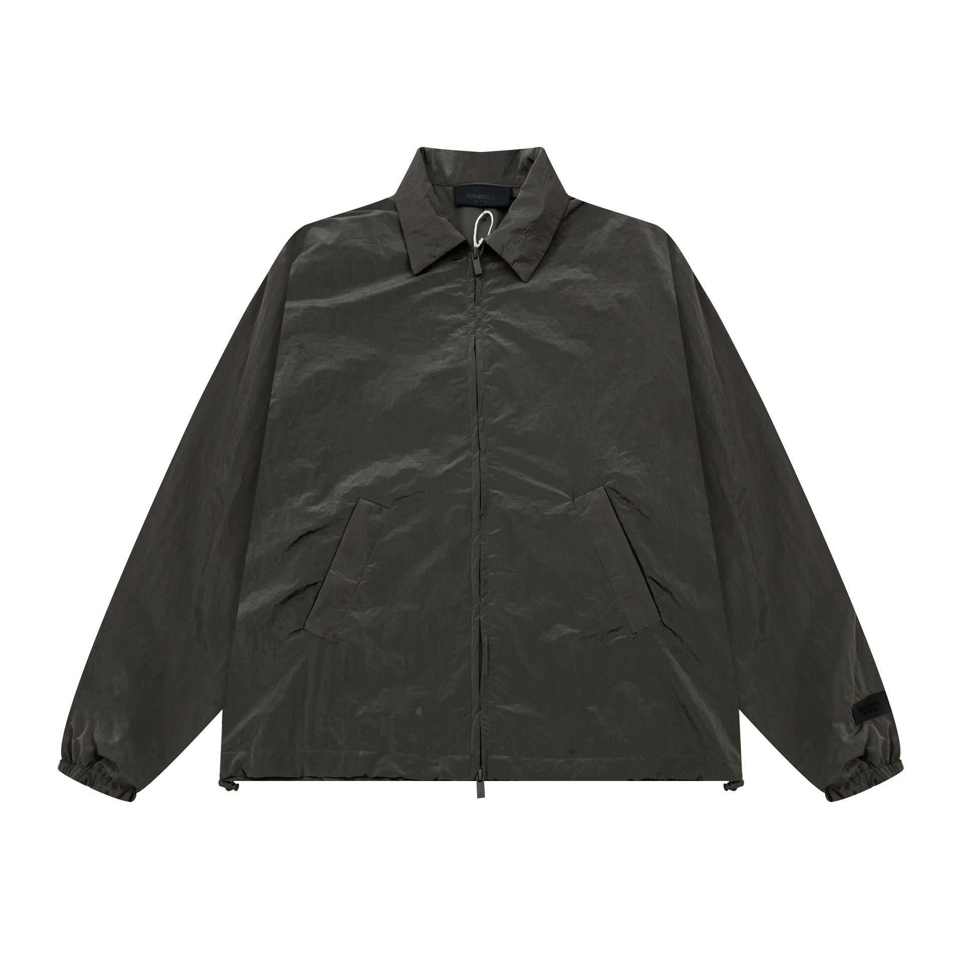 Fear Of God Essential Crinkle Nylon Bomber - DopestKickz