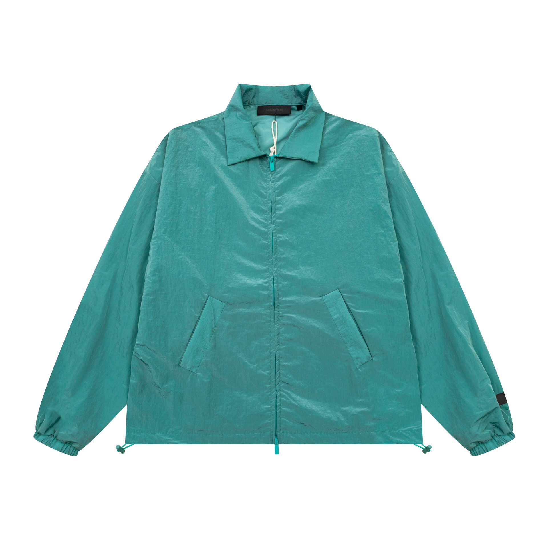 Fear Of God Essential Crinkle Nylon Bomber - DopestKickz