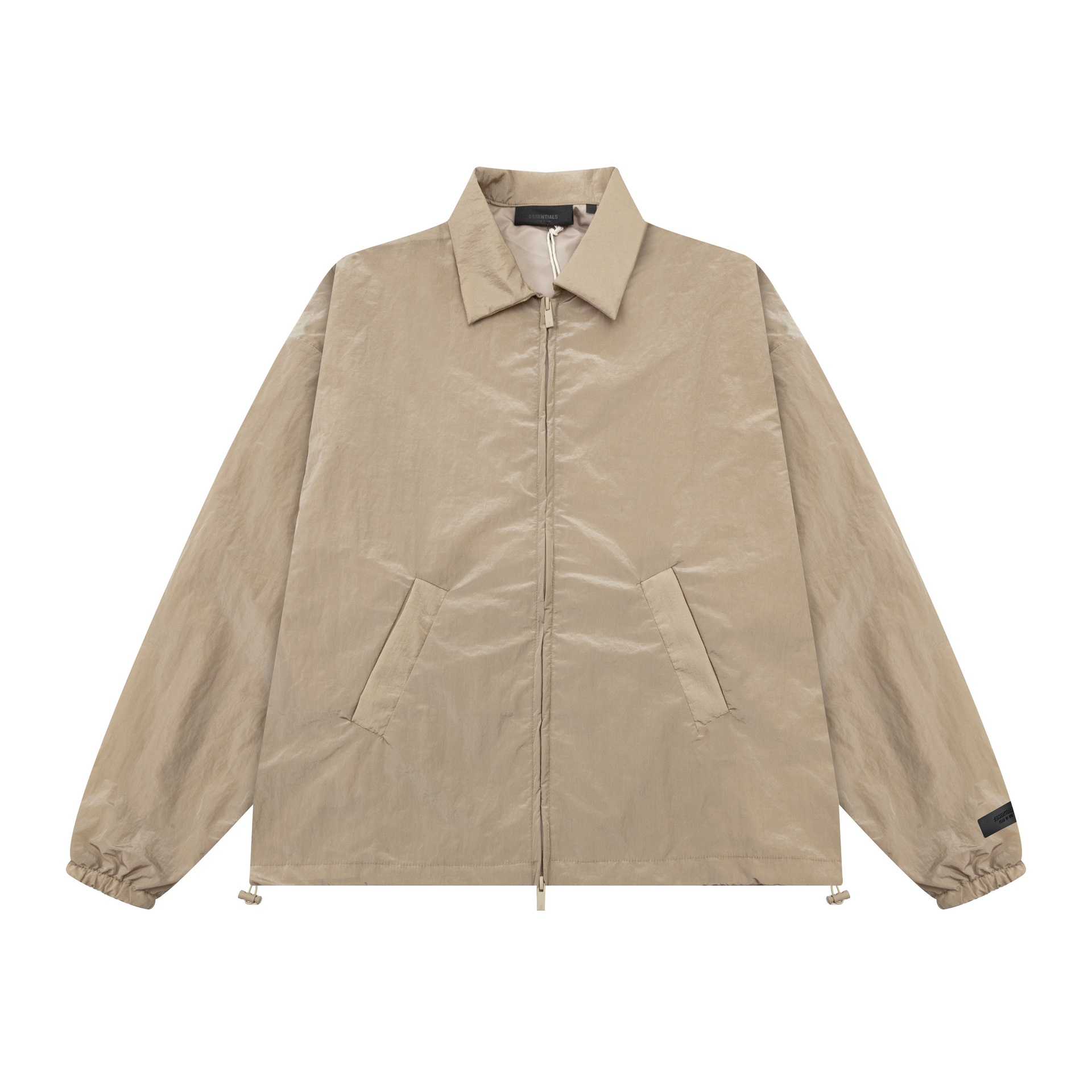 Fear Of God Essential Crinkle Nylon Bomber - DopestKickz