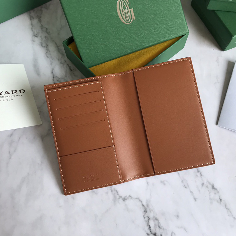 Goyard Grenelle Passport Cover - DopestKickz