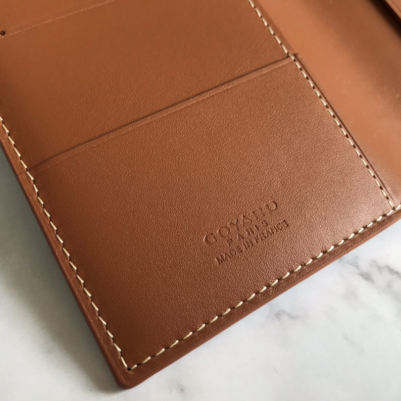 Goyard Grenelle Passport Cover - DopestKickz