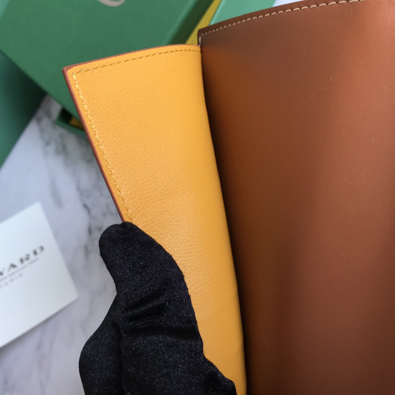 Goyard Grenelle Passport Cover - DopestKickz