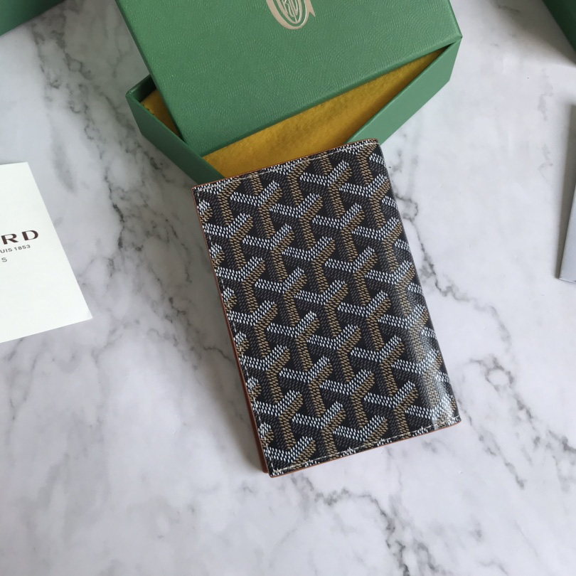 Goyard Grenelle Passport Cover - DopestKickz
