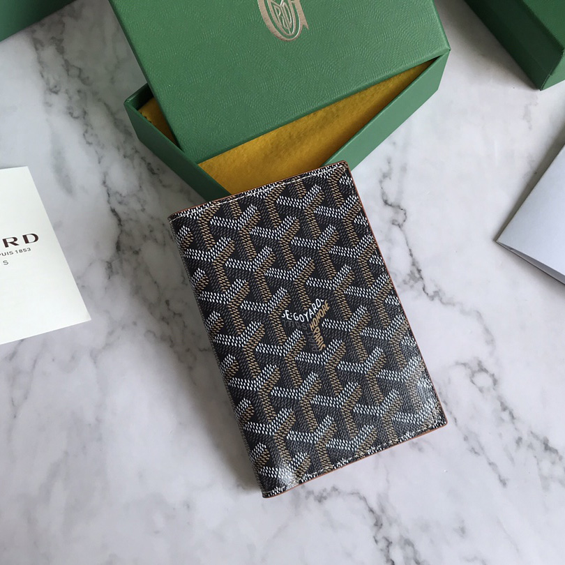 Goyard Grenelle Passport Cover - DopestKickz