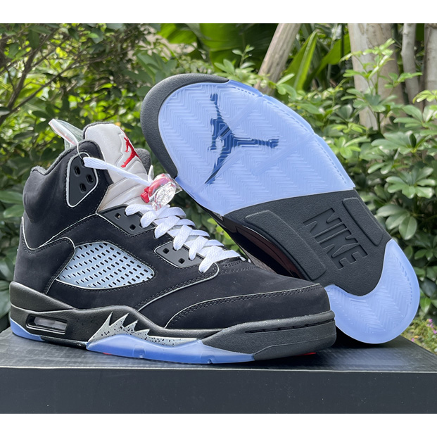 Air Jordan 5 “Black Metallic Reimagined” Sneakers     HF3975-001  - DopestKickz