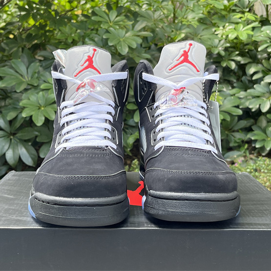Air Jordan 5 “Black Metallic Reimagined” Sneakers     HF3975-001  - DopestKickz