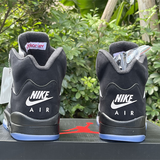 Air Jordan 5 “Black Metallic Reimagined” Sneakers     HF3975-001  - DopestKickz