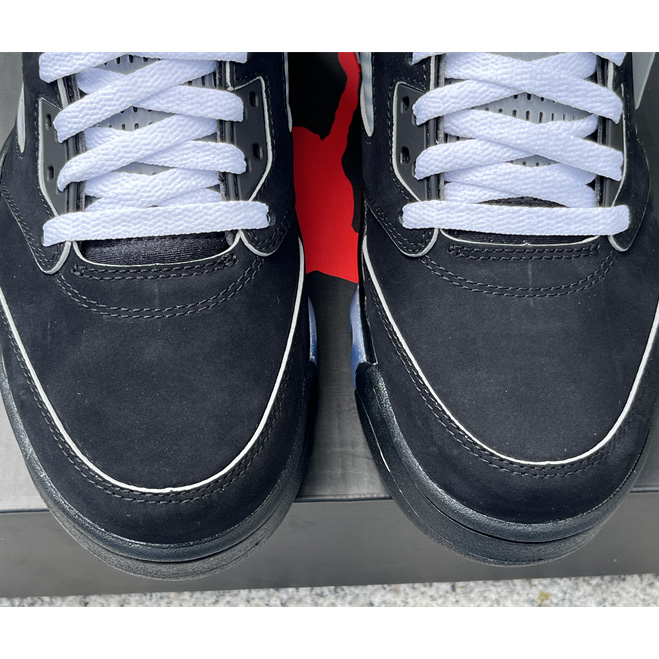 Air Jordan 5 “Black Metallic Reimagined” Sneakers     HF3975-001  - DopestKickz