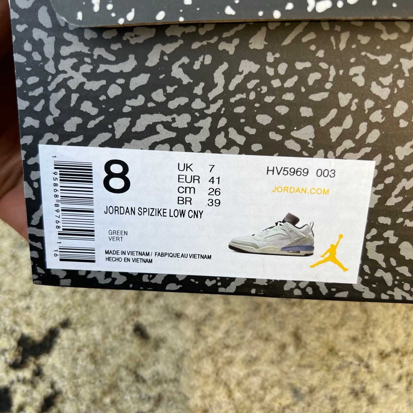 Jordan Spizike OG Sneakers    HV5969-003 - DopestKickz