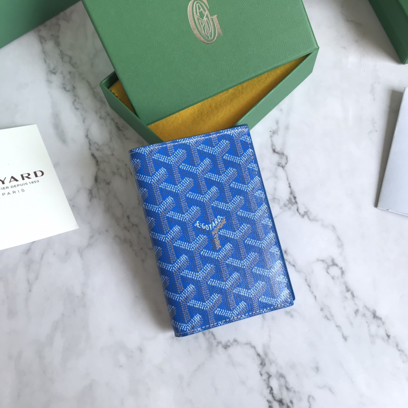 Goyard Grenelle Passport Cover - DopestKickz