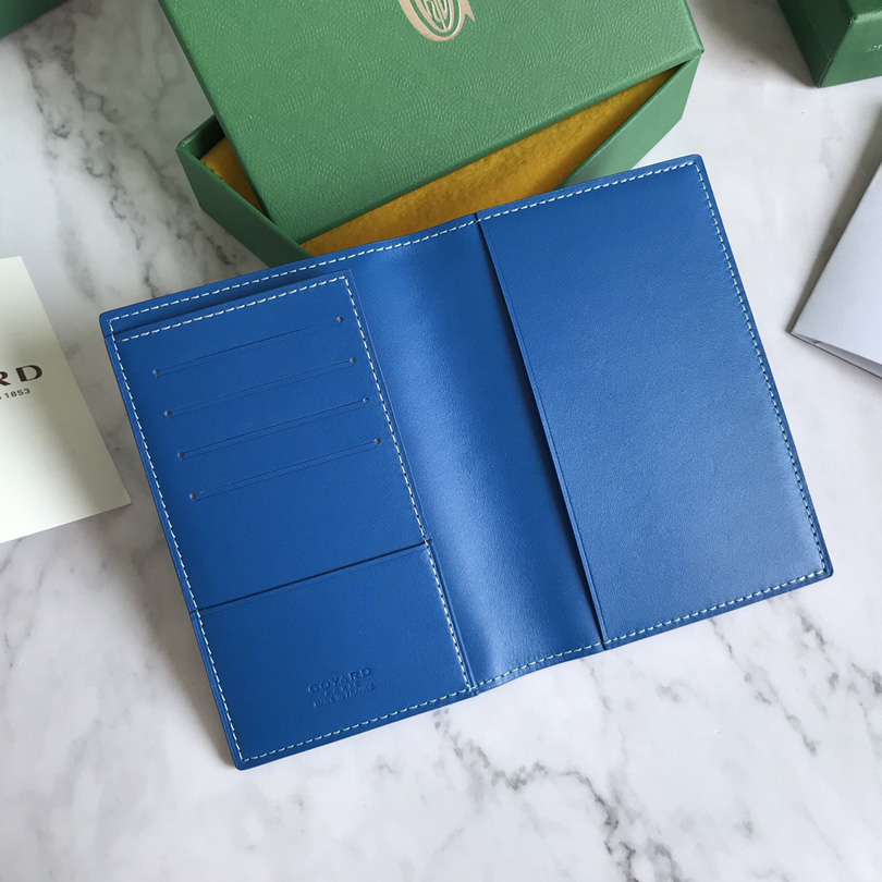 Goyard Grenelle Passport Cover - DopestKickz