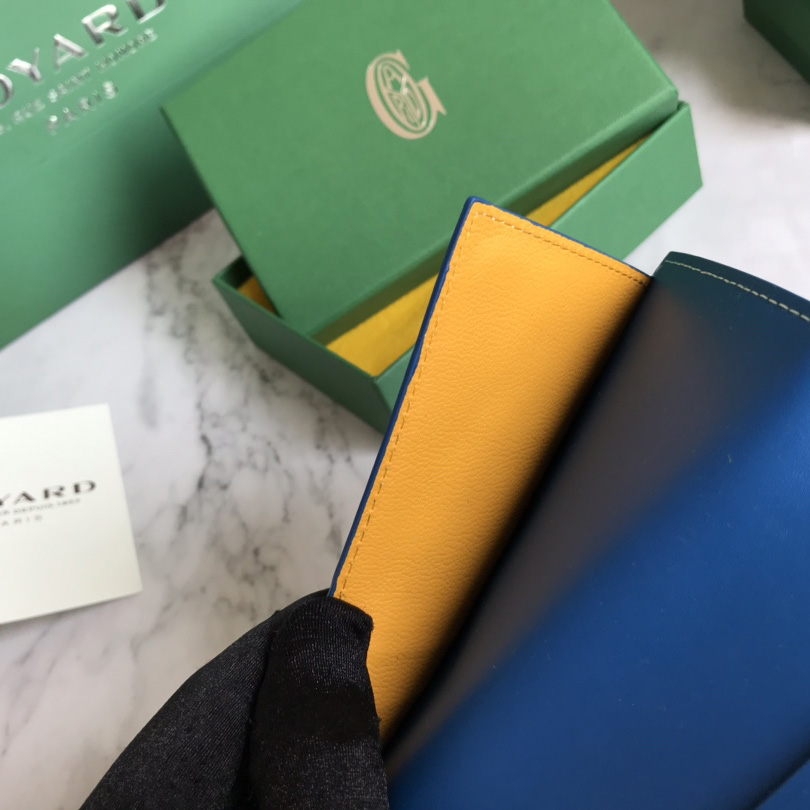 Goyard Grenelle Passport Cover - DopestKickz