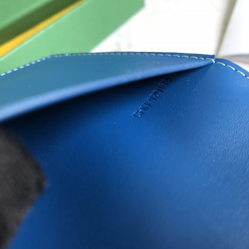 Goyard Grenelle Passport Cover - DopestKickz