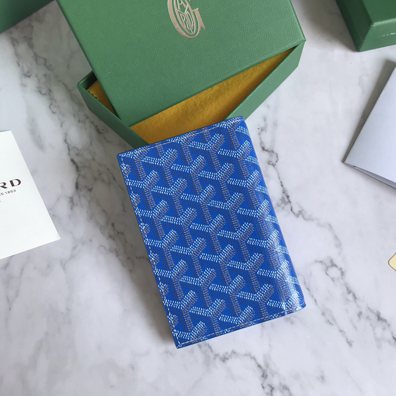 Goyard Grenelle Passport Cover - DopestKickz