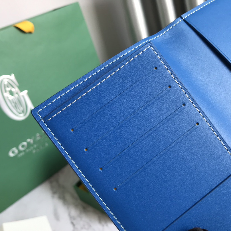 Goyard Grenelle Passport Cover - DopestKickz