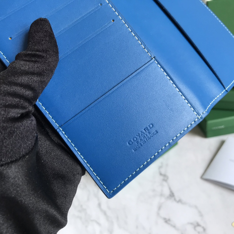 Goyard Grenelle Passport Cover - DopestKickz