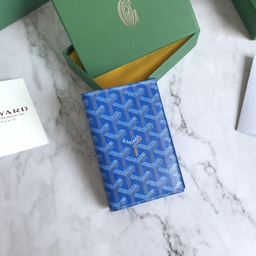 Goyard Grenelle Passport Cover - DopestKickz