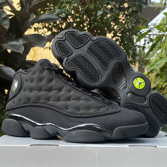 Air Jordan 13 “Black Cat” Sneakers     414571-011 - DopestKickz